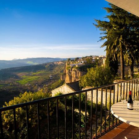 Apartamentos Terrazas Del Tajo Ronda Buitenkant foto