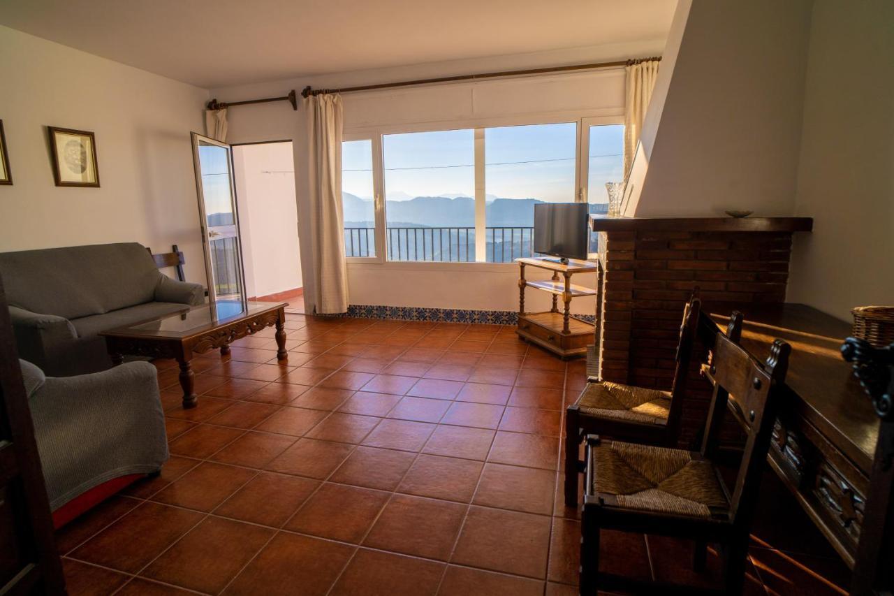 Apartamentos Terrazas Del Tajo Ronda Buitenkant foto