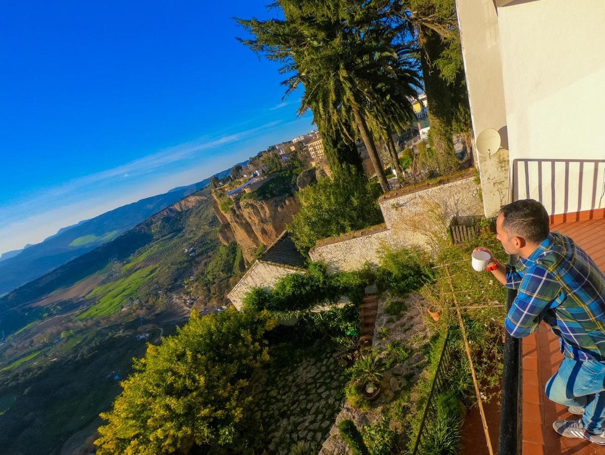 Apartamentos Terrazas Del Tajo Ronda Buitenkant foto