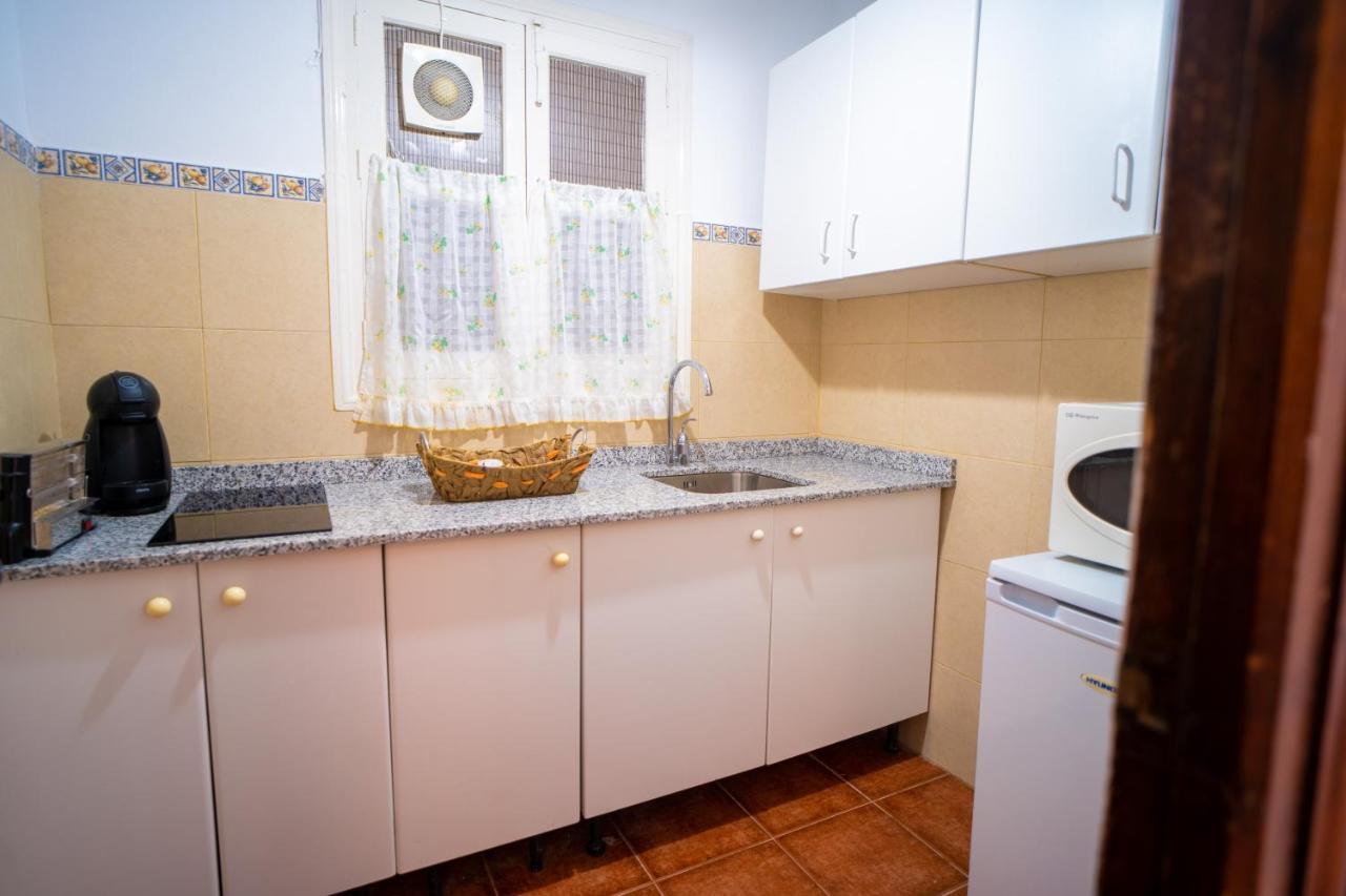 Apartamentos Terrazas Del Tajo Ronda Buitenkant foto