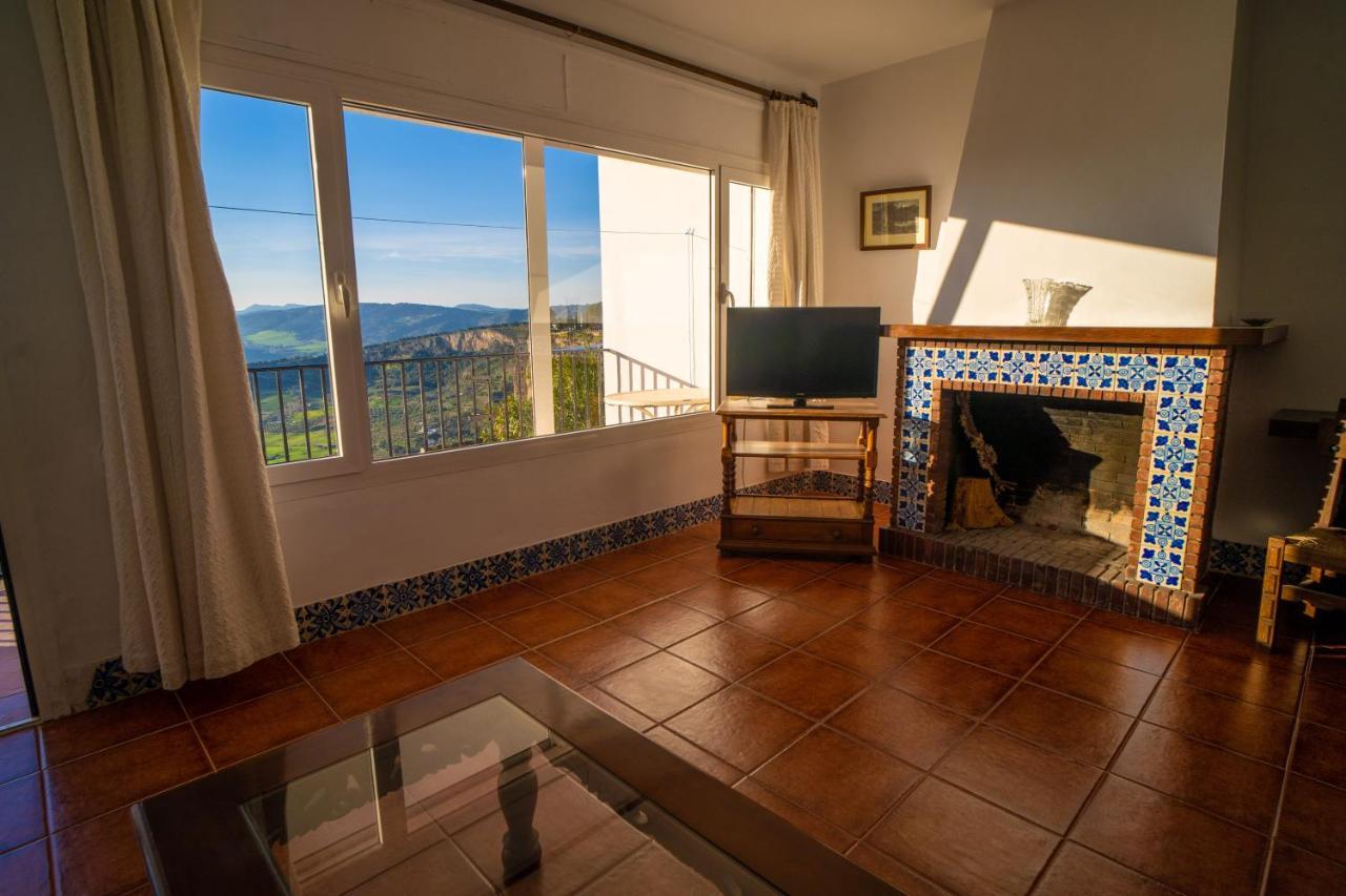 Apartamentos Terrazas Del Tajo Ronda Buitenkant foto