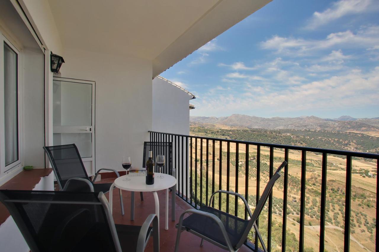 Apartamentos Terrazas Del Tajo Ronda Buitenkant foto