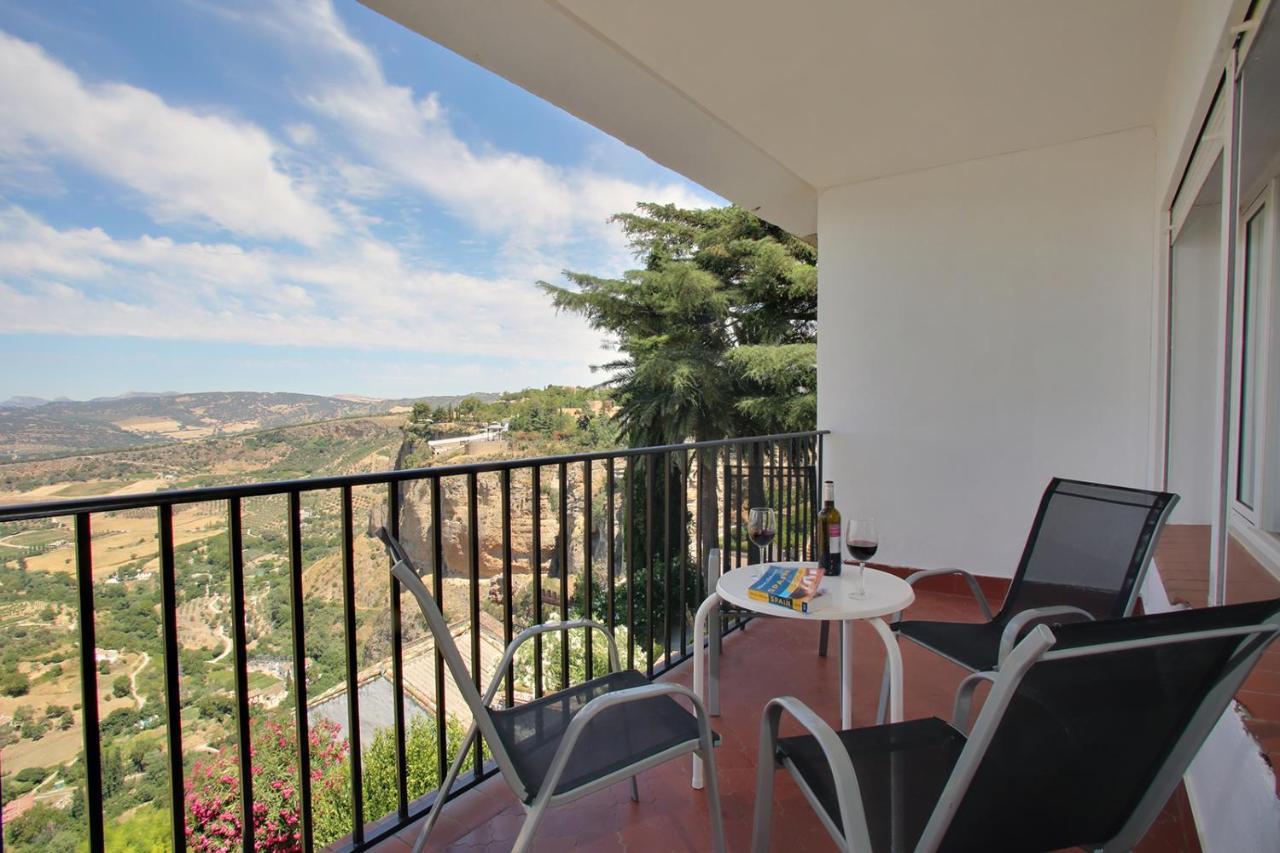 Apartamentos Terrazas Del Tajo Ronda Buitenkant foto