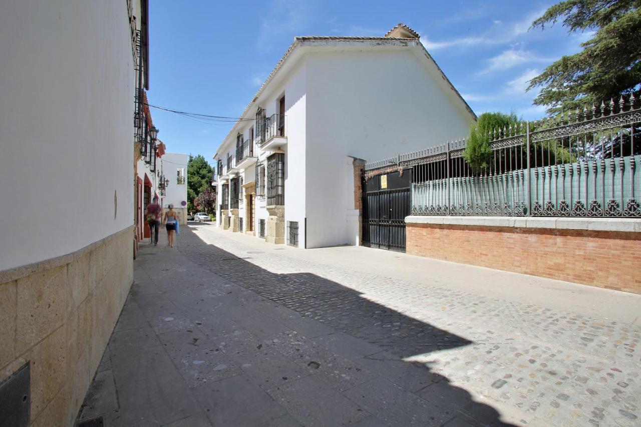 Apartamentos Terrazas Del Tajo Ronda Buitenkant foto