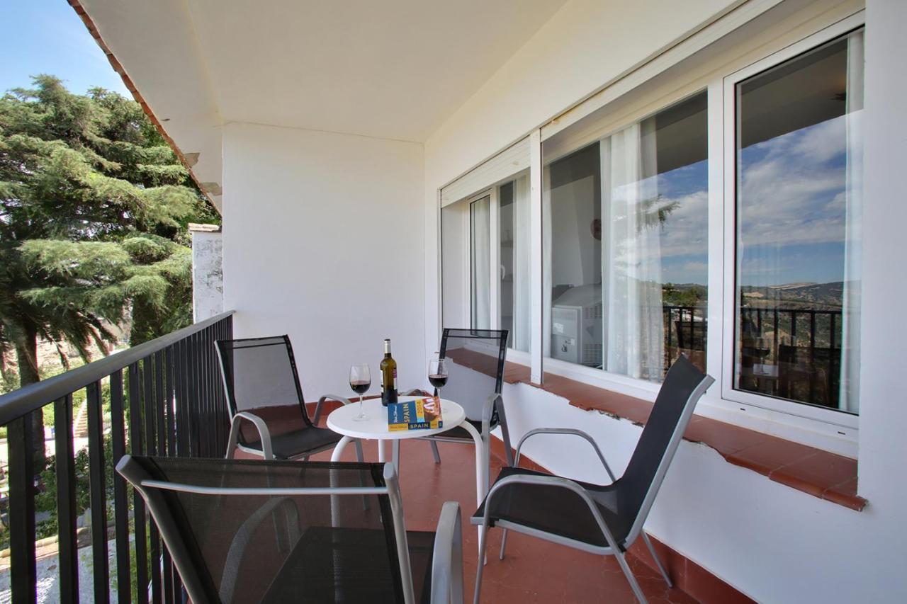 Apartamentos Terrazas Del Tajo Ronda Buitenkant foto