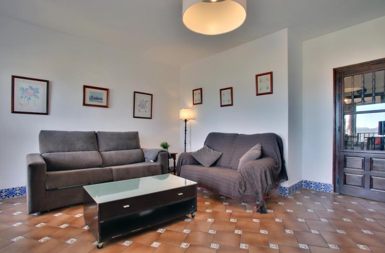 Apartamentos Terrazas Del Tajo Ronda Buitenkant foto