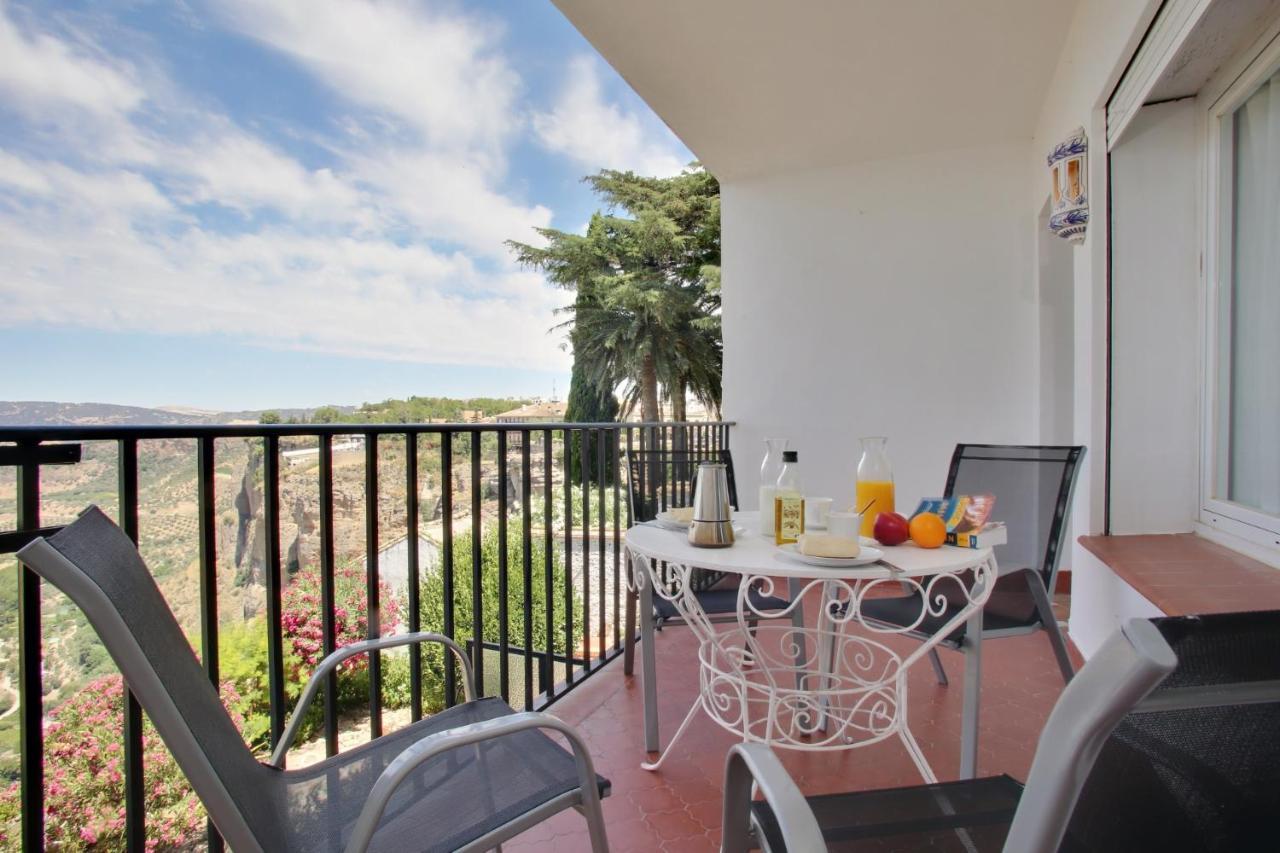 Apartamentos Terrazas Del Tajo Ronda Buitenkant foto