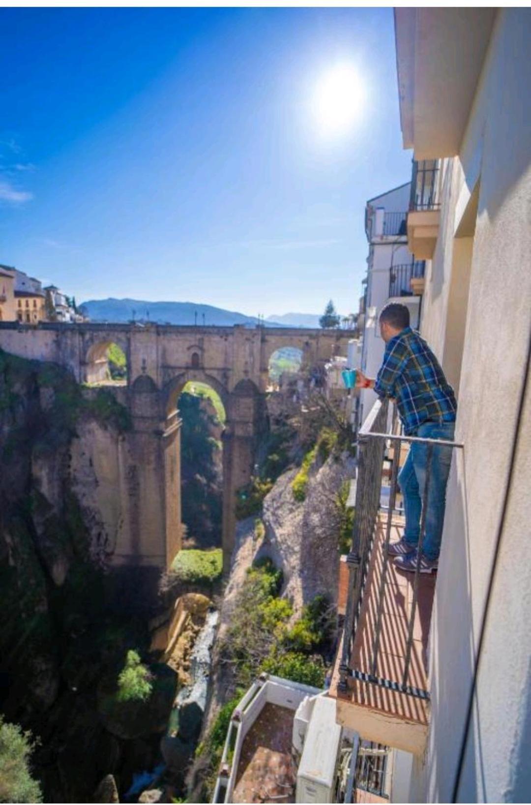 Apartamentos Terrazas Del Tajo Ronda Buitenkant foto